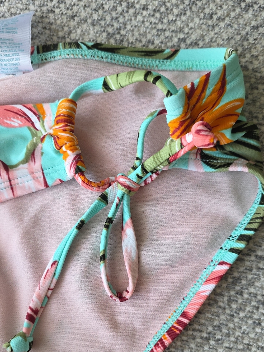 Kona Sol Floral Bikini - Picture 7 of 9